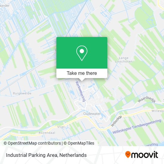 Industrial Parking Area map