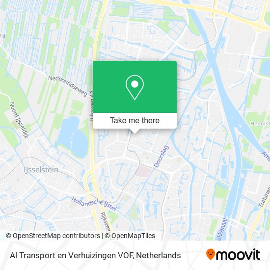 Al Transport en Verhuizingen VOF map