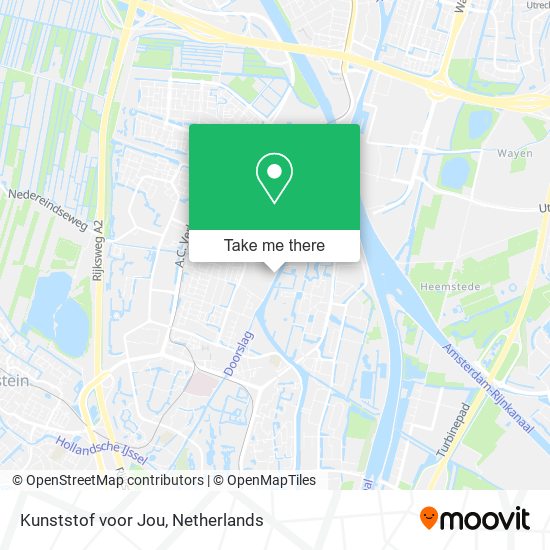 Kunststof voor Jou map