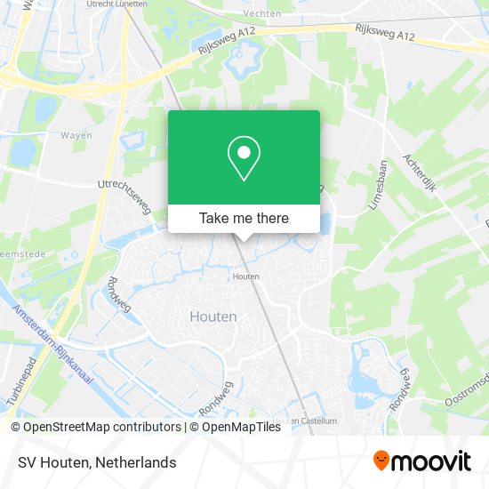 SV Houten map