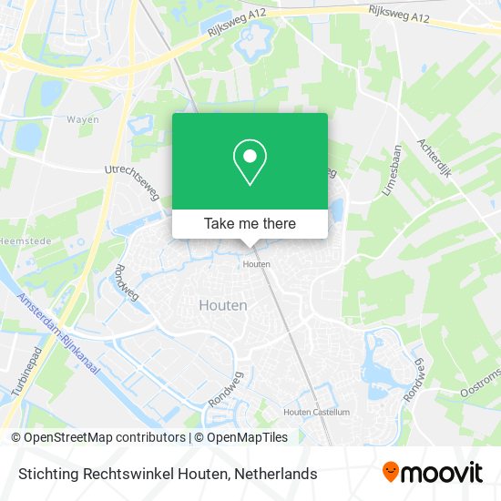 Stichting Rechtswinkel Houten map