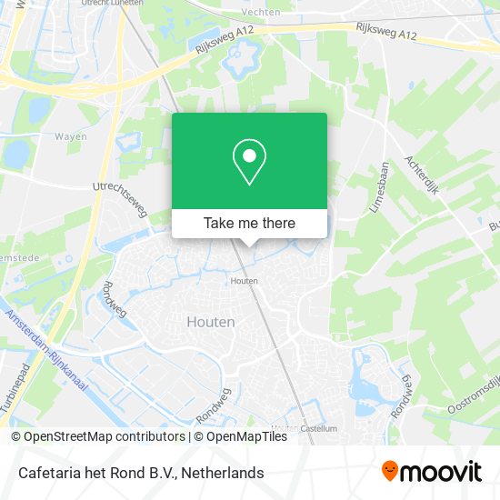 Cafetaria het Rond B.V. map