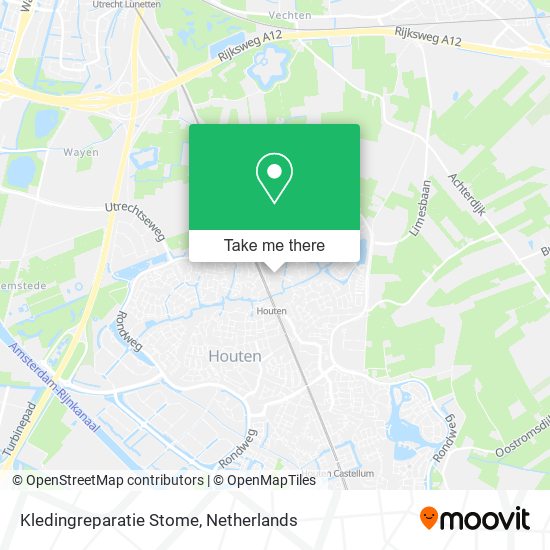 Kledingreparatie Stome map