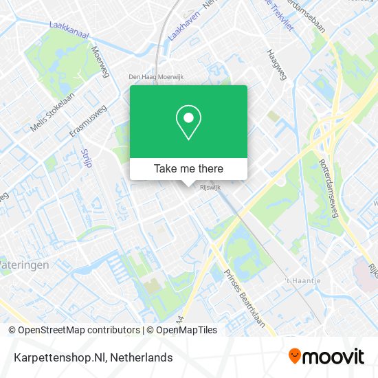 Karpettenshop.Nl map