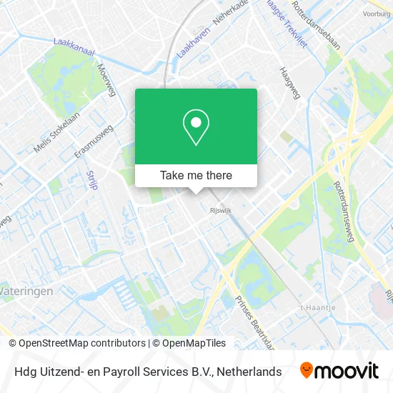 Hdg Uitzend- en Payroll Services B.V. map
