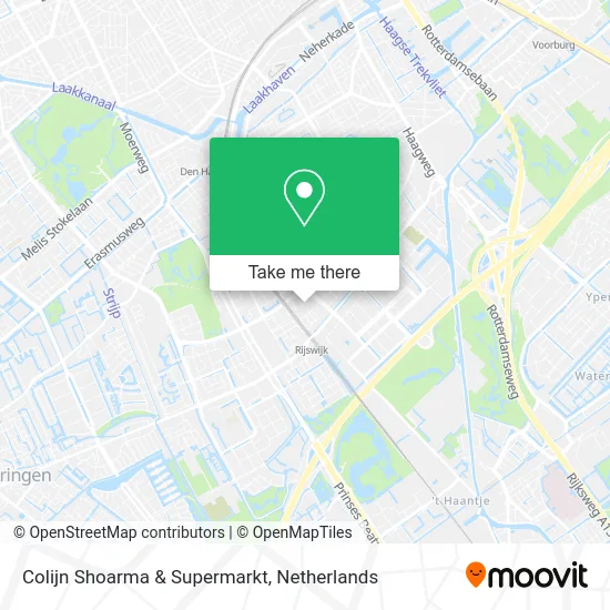Colijn Shoarma & Supermarkt map