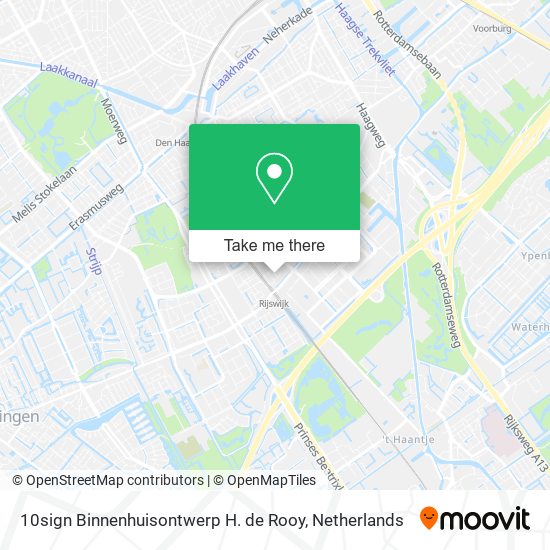 10sign Binnenhuisontwerp H. de Rooy map