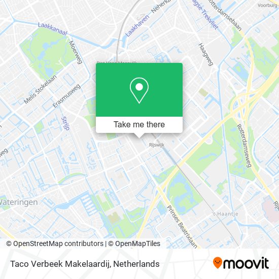 Taco Verbeek Makelaardij map