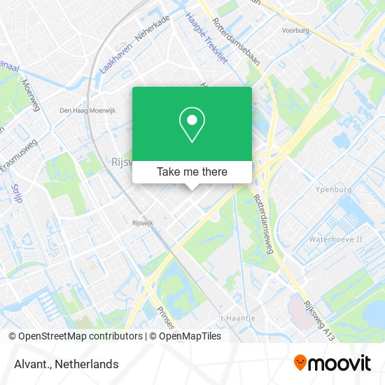 Alvant. map