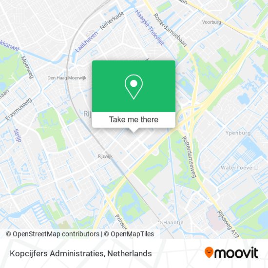 Kopcijfers Administraties map