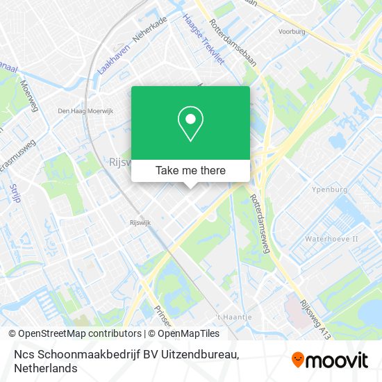 Ncs Schoonmaakbedrijf BV Uitzendbureau map