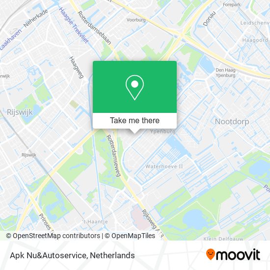 Apk Nu&Autoservice map