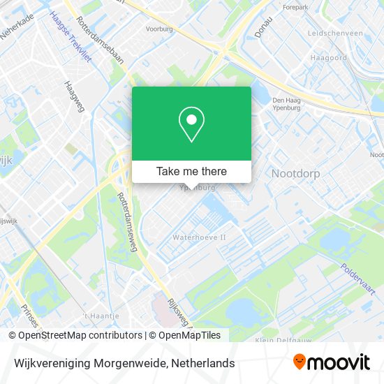 Wijkvereniging Morgenweide Karte