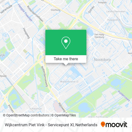 Wijkcentrum Piet Vink - Servicepunt Xl map