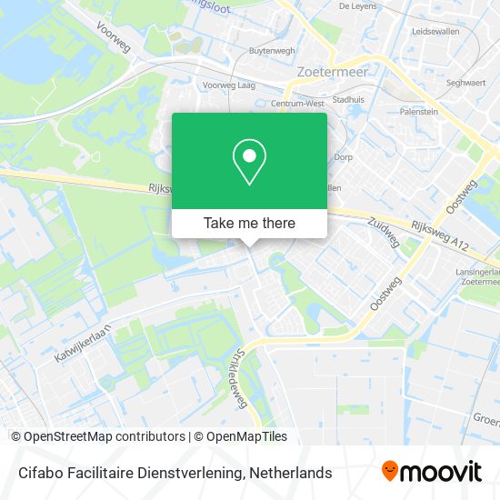 Cifabo Facilitaire Dienstverlening map