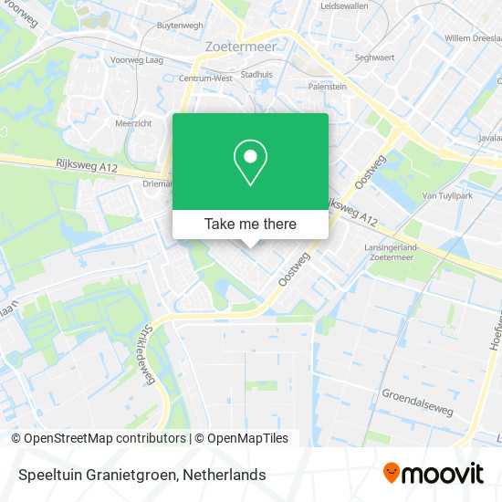 Speeltuin Granietgroen map