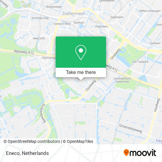 Eneco map