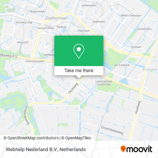 Webhelp Nederland B.V. map