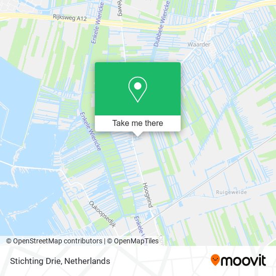 Stichting Drie map