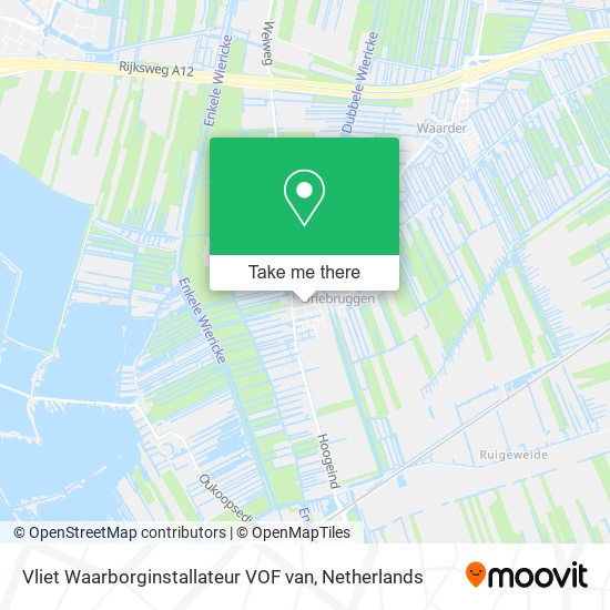 Vliet Waarborginstallateur VOF van map