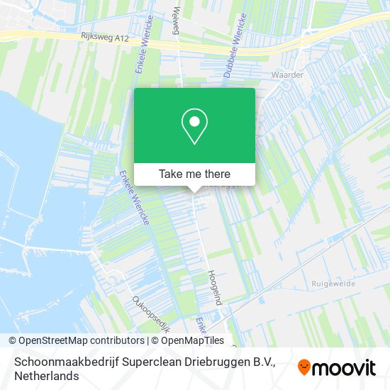 Schoonmaakbedrijf Superclean Driebruggen B.V. map