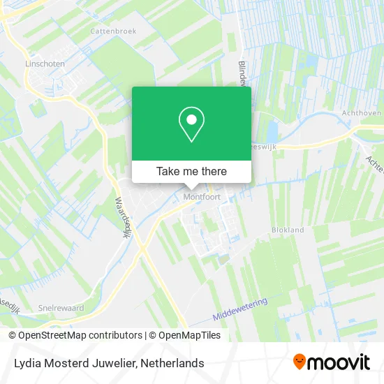 Lydia Mosterd Juwelier map