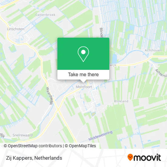 Zij Kappers map