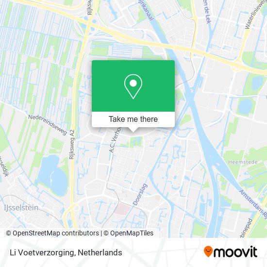 Li Voetverzorging map