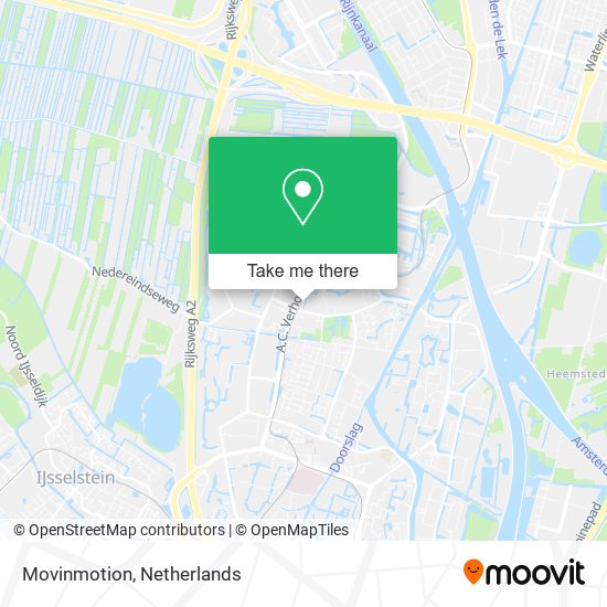 Movinmotion map