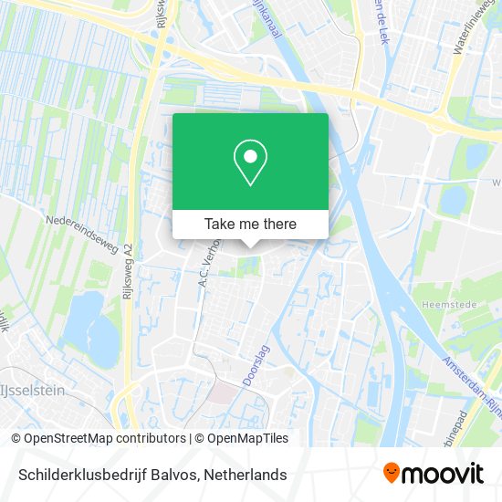 Schilderklusbedrijf Balvos map