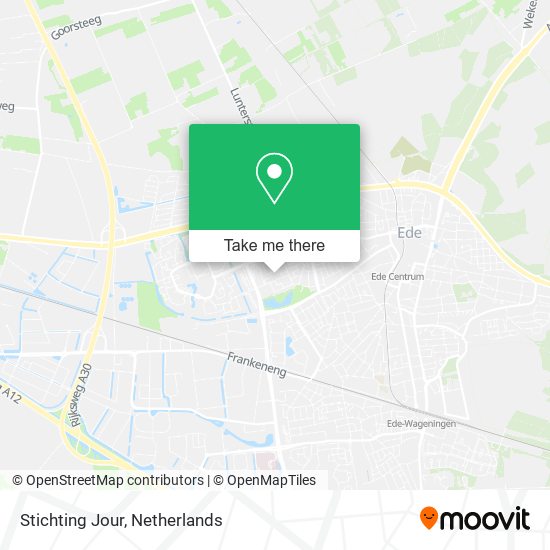 Stichting Jour map