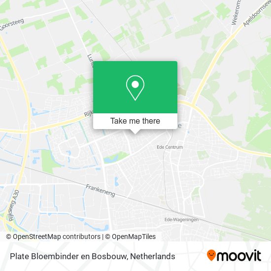 Plate Bloembinder en Bosbouw map