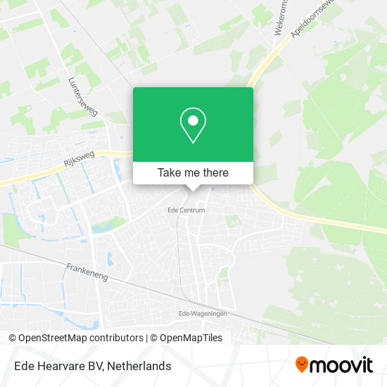 Ede Hearvare BV map