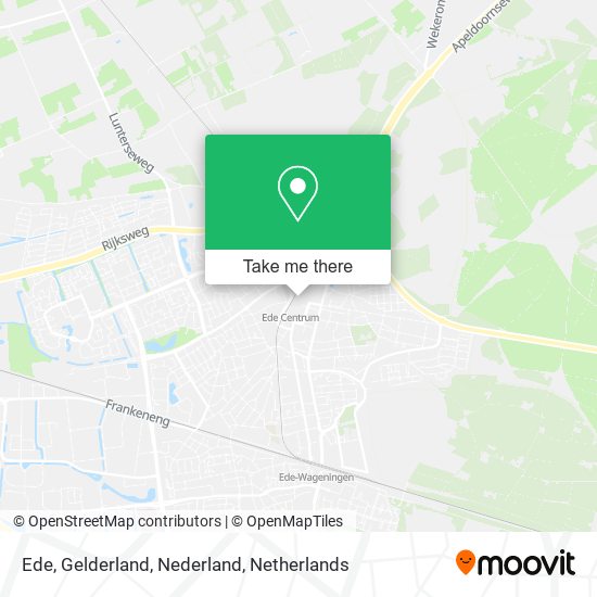 Ede, Gelderland, Nederland map