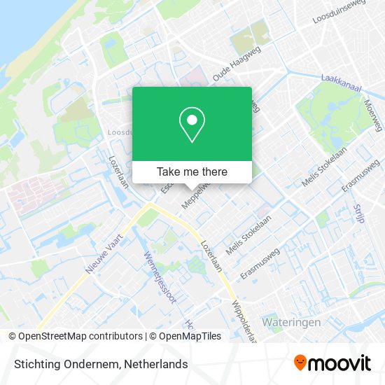 Stichting Ondernem map