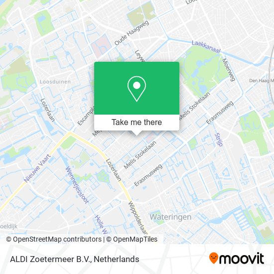 ALDI Zoetermeer B.V. map