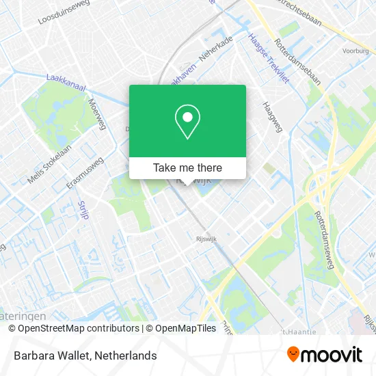 Barbara Wallet map
