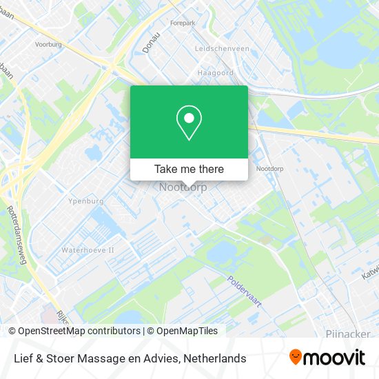 Lief & Stoer Massage en Advies map