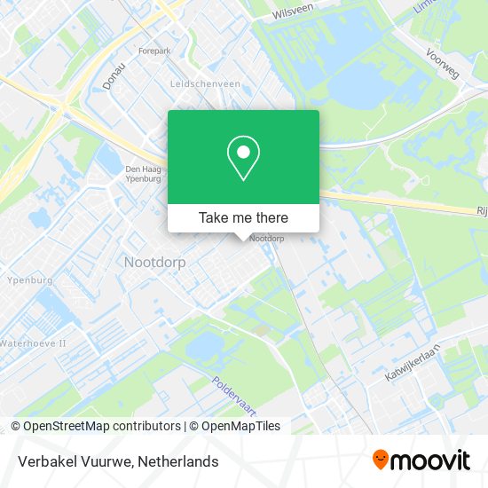 Verbakel Vuurwe map