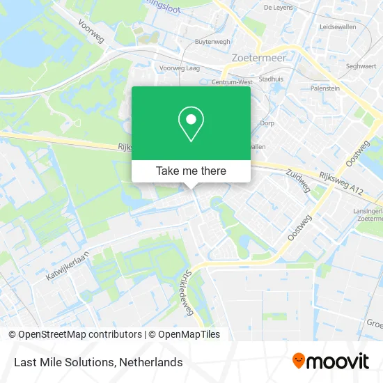 Last Mile Solutions map