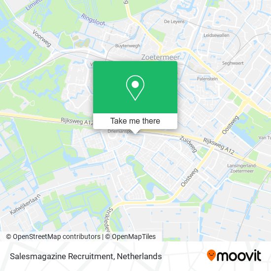 Salesmagazine Recruitment map