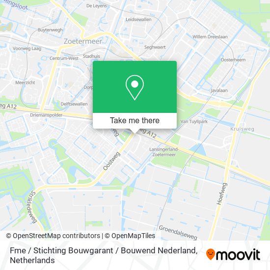 Fme / Stichting Bouwgarant / Bouwend Nederland map