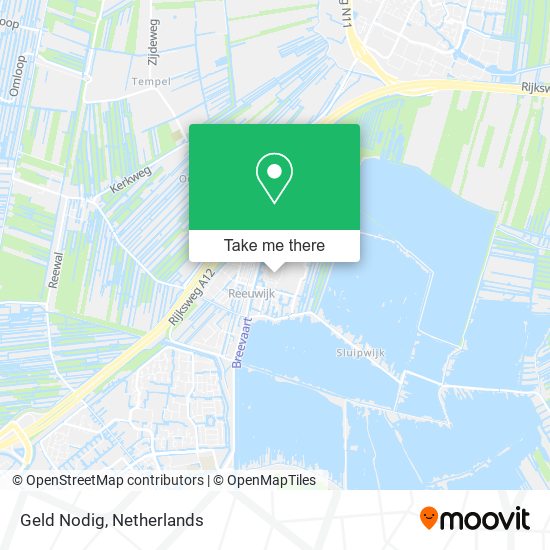 Geld Nodig map