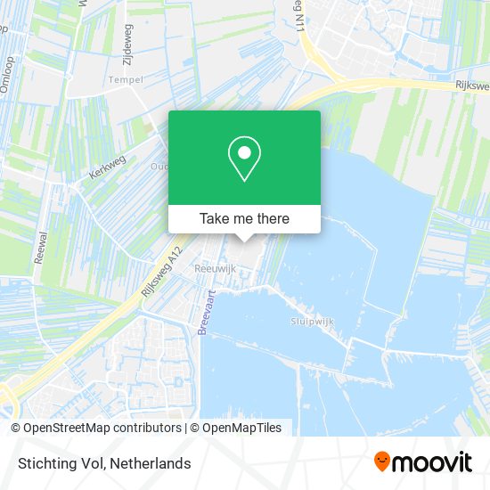 Stichting Vol map