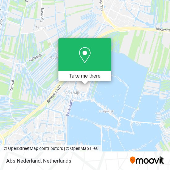 Abs Nederland map