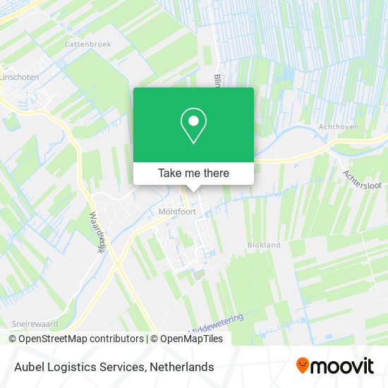 Aubel Logistics Services map