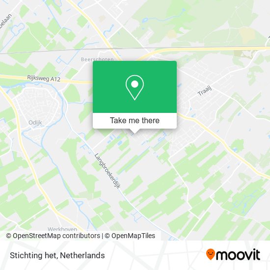 Stichting het map