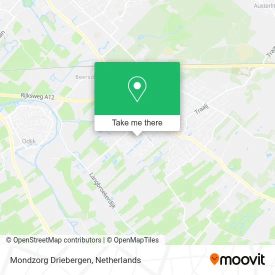 Mondzorg Driebergen map