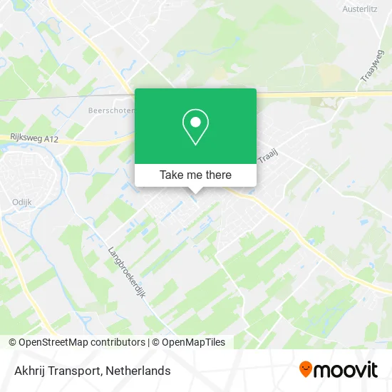 Akhrij Transport map