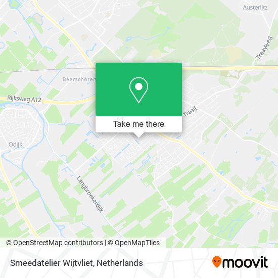 Smeedatelier Wijtvliet map